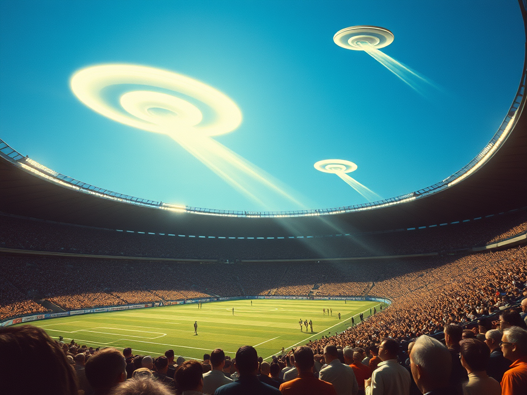 UFO di Firenze: il misterioso avvistamento del 1954 che fermò una partita di calcio