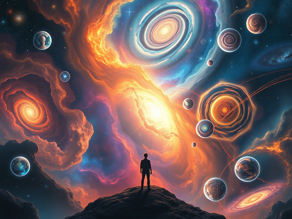 Il Multiverso: esistono davvero infiniti universi paralleli?