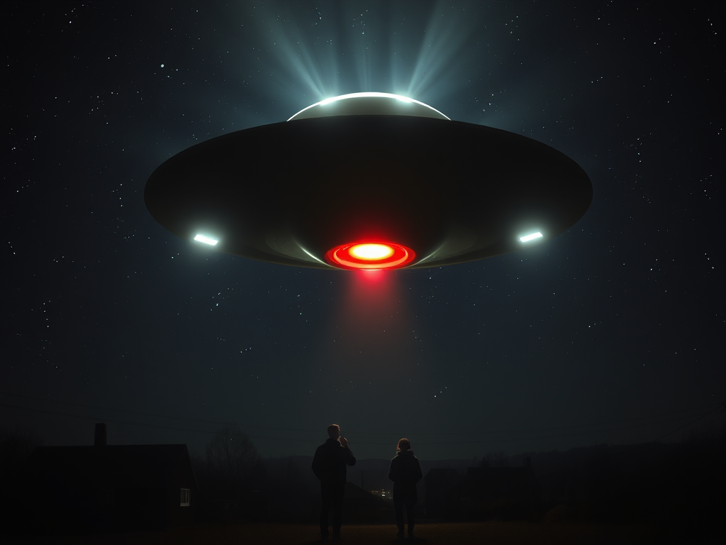 Ondata di avvistamenti UFO in Belgio (1989-1990): il mistero dei triangoli neri nei cieli europei