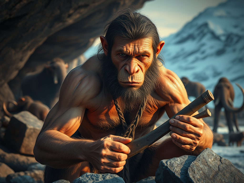 Uomo di Neanderthal: Chi Era Davvero il Nostro Antico “Cugino” dell’Era Glaciale?