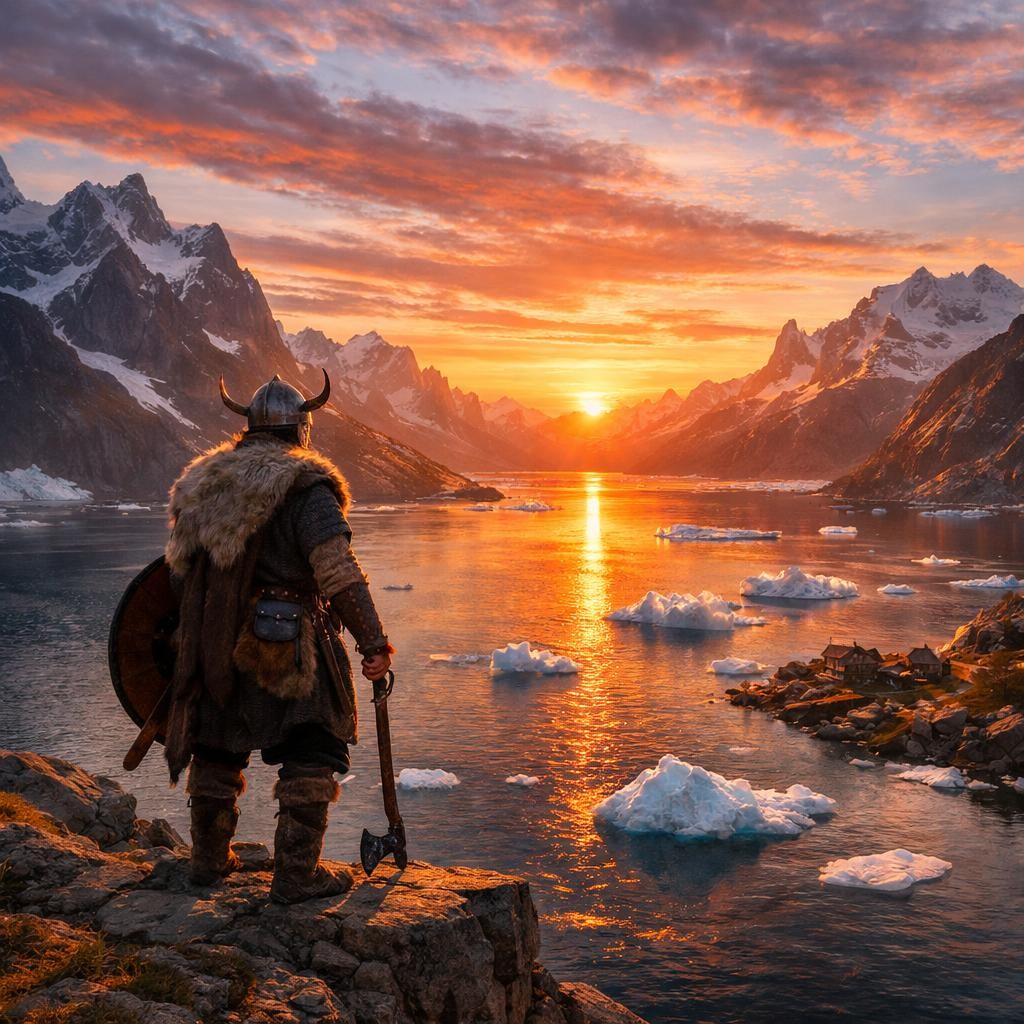Erik il Rosso: il vichingo che scoprì la Groenlandia