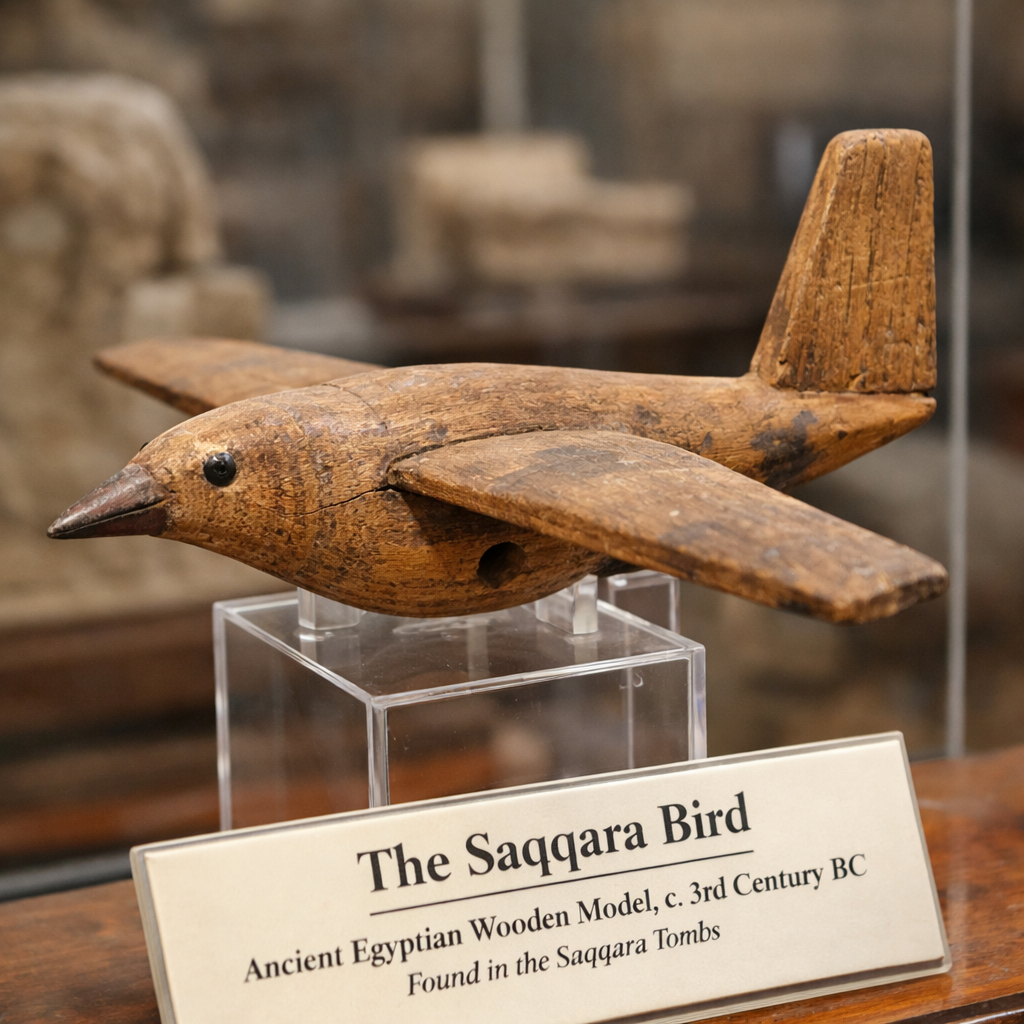 L’Uccello di Saqqara: antico modello di aeroplano o semplice giocattolo egizio?