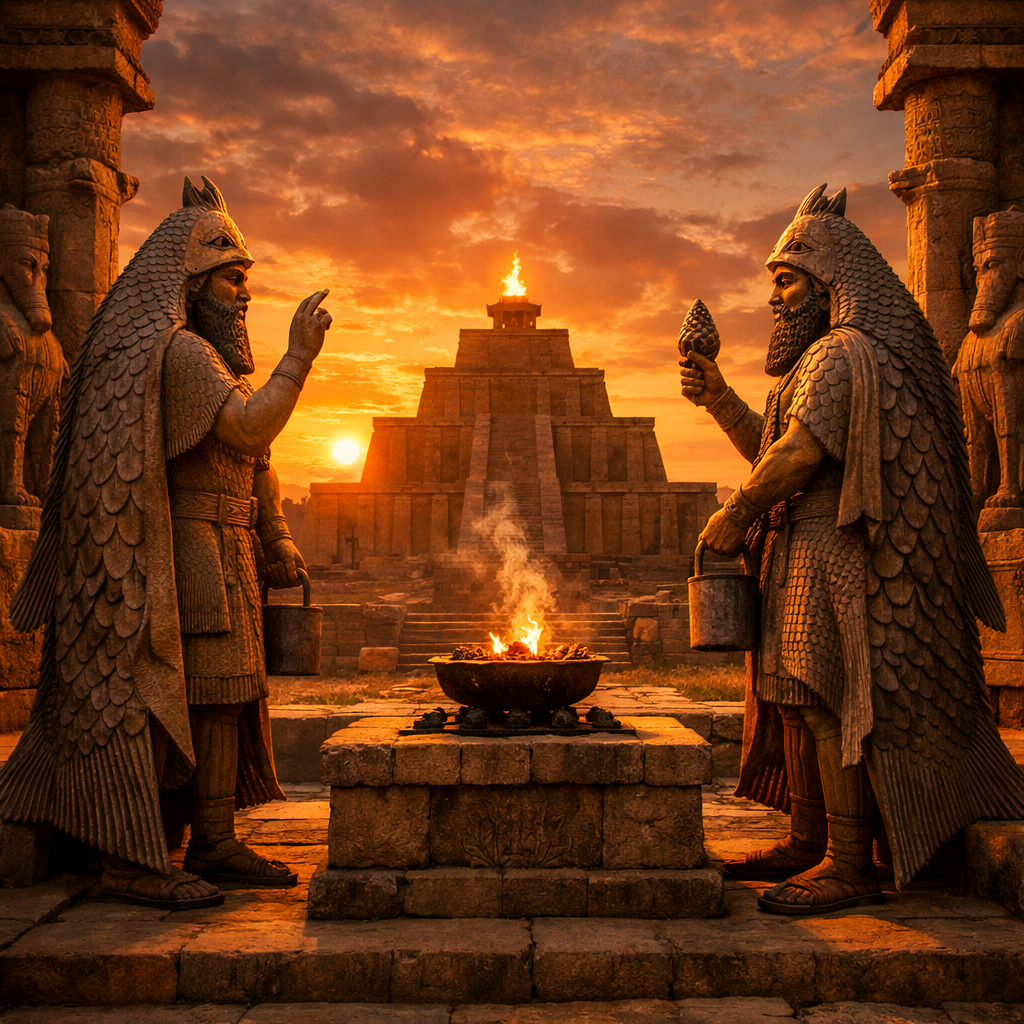 Apkallu: i misteriosi saggi della Mesopotamia tra mito, conoscenza e divinità